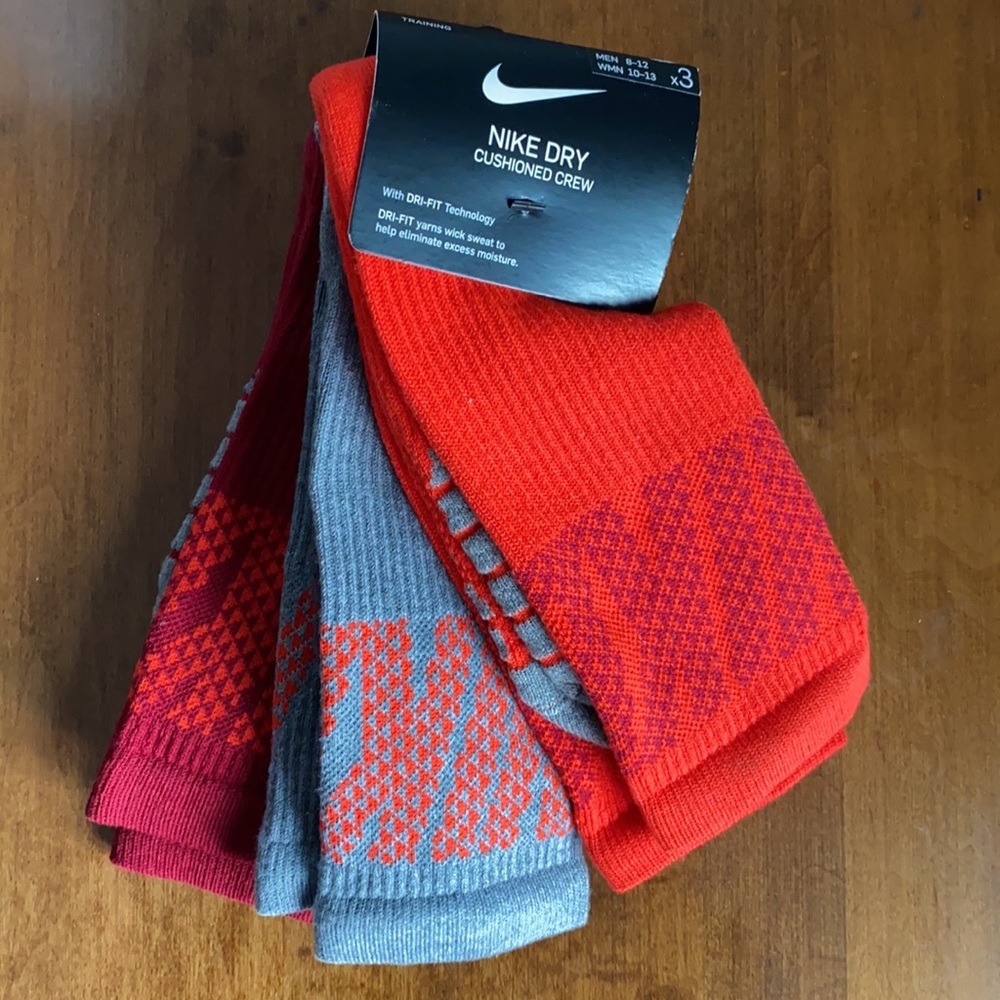 Men's Nike Dri-FIT 3-Pack Crew Socks - Picture 4 of 4